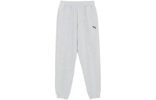 PUMA PCPC Knitted Sweatpants Men's Gray