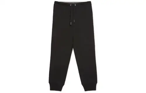 LOEWE SS24 Knitted Sweatpants Men's Black