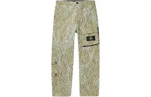 STONE ISLAND Casual Pants Men's Green