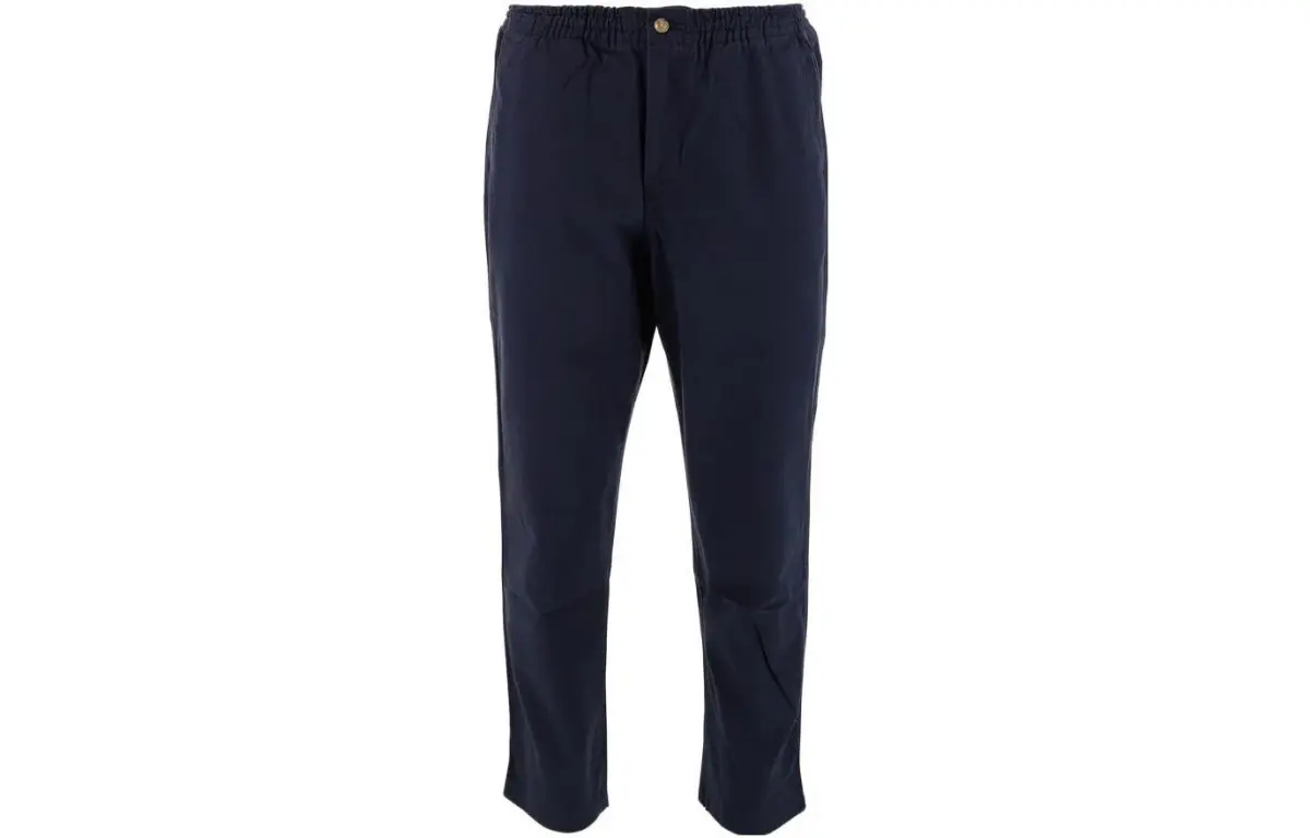 Polo Ralph Lauren Elastic Waist Straight Leg Trousers