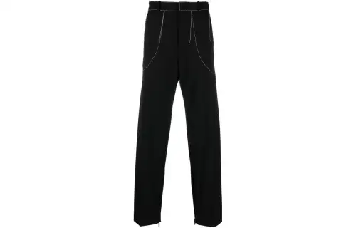 OFF-WHITE Stitch tailored trousers