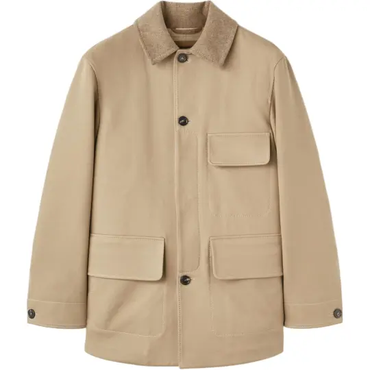 Loro Piana FW24 Jackets & Coats Men's Brown