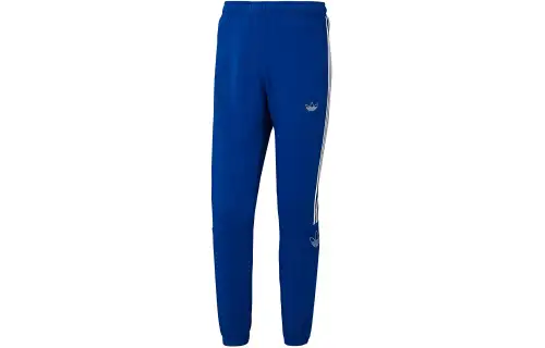 Adidas Originals Knitted Sweatpants Men's Blue