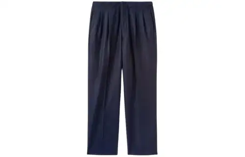 Loro Piana Joetsu Trousers Casual Pants Men's Marine Blue