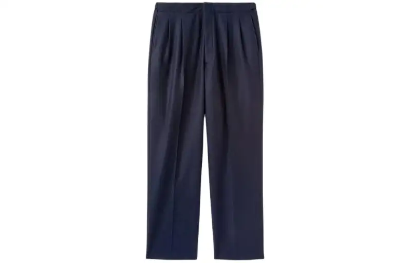 Loro Piana Joetsu Trousers Casual Pants Men's Marine Blue