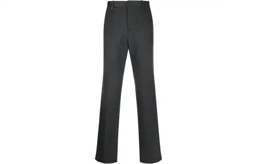 OFF-WHITE straight-leg trousers