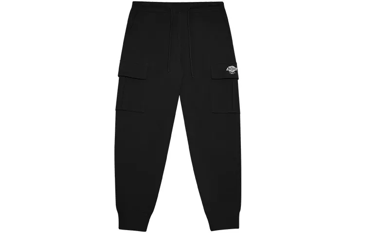 Dickies Casual Pants Men's Black Moderate Cuffed Pants