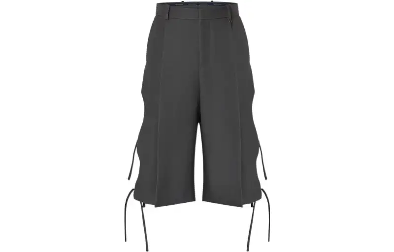 LOUIS VUITTON Casual Pants Men's Gray