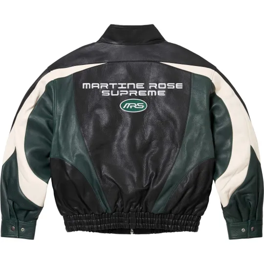 Supreme Martine Rose Leather Jacket