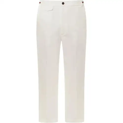 GUCCI Straight Leg Tailored Trousers