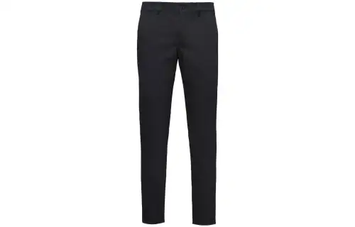 PRADA Casual Pants Men's Black Moderate Straight Fit Pants