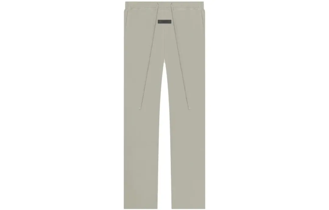 Fear Of God Essentials Logo patch Straight leg Trousers