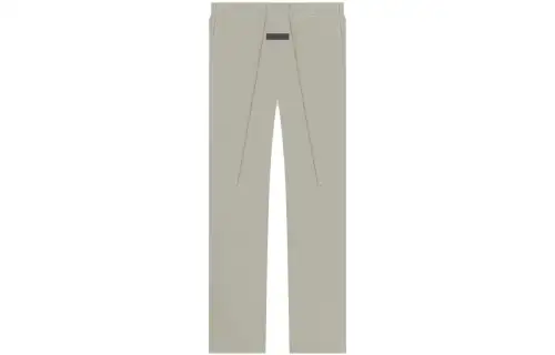 Fear of God Essentials Drop2 SS23 LS Relaxed Trouser Seal Solid Color Drawstring American Heavy Casual Pants Men's Seal Gray