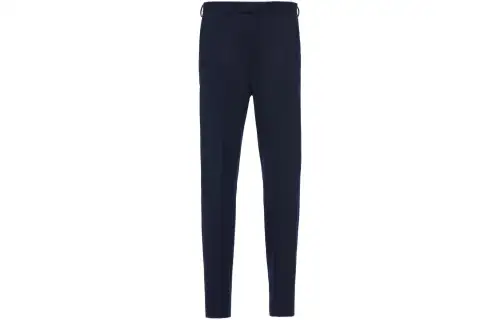 【Previous Season】tapered-leg wool trousers