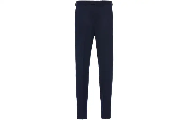 【Previous Season】tapered-leg wool trousers