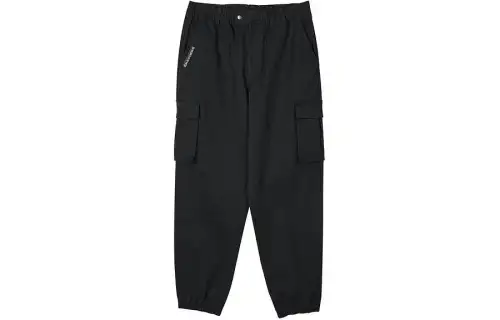 Skechers Knitted Sweatpants Men's Carbon Black