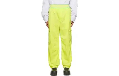 Bottega Veneta Casual Pants Men's Bright Green