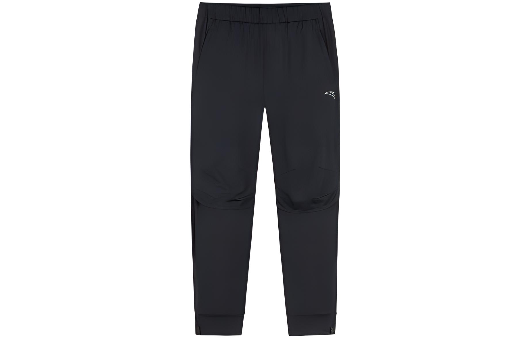 Anta Running Collection Running Pants Men’s Basic Black
