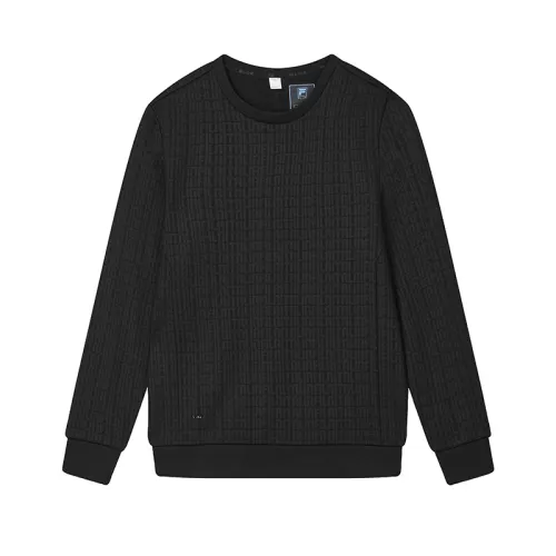 FILA Sweatshirt Men's Jet Black