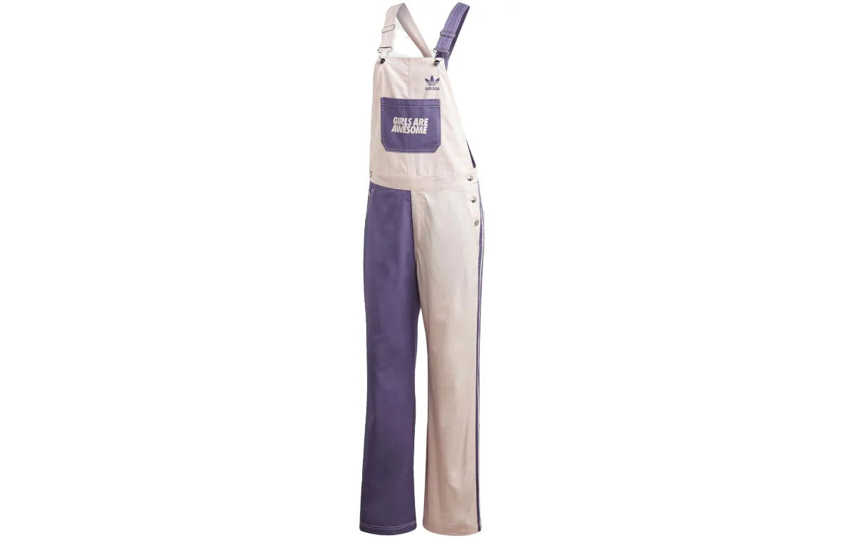 Adidas Originals X Mr Doodle Jumpsuits Women's Pink Purple Moderate