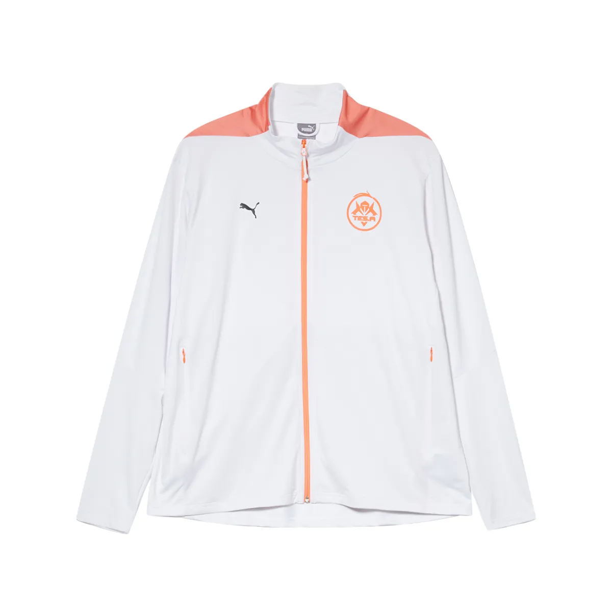PUMA x WANGZHERONGYAO,LIANMINGKUAN Jackets & Coats Unisex White