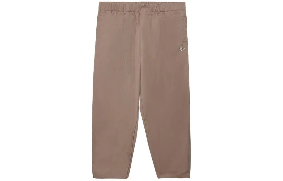 New Era Casual Pants Unisex Gray Brown