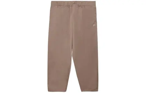 New Era Casual Pants Unisex Gray Brown
