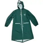 LOEWE Trench Coats Men's Green Hooded Moderate Other