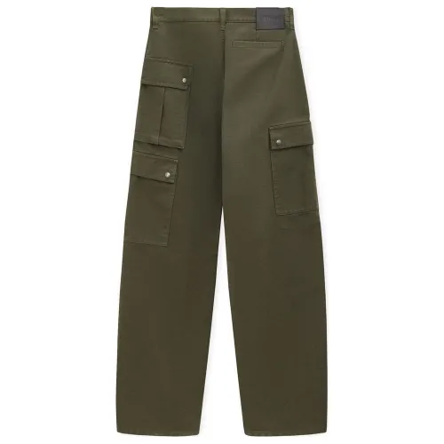 LOEWE SS25 Cargo Pants Men's Green
