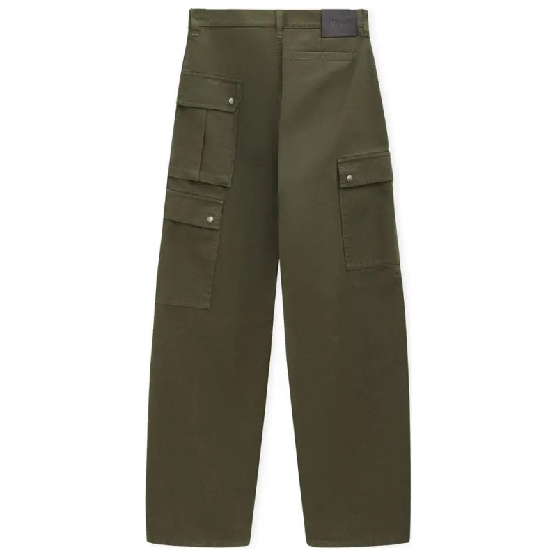 LOEWE SS25 Cargo Pants Men's Green