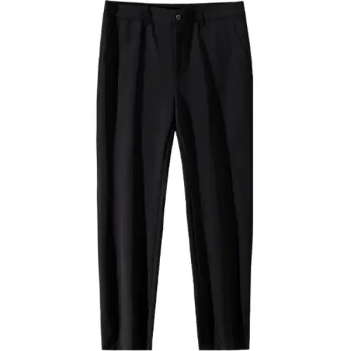 Anta All weather Comfortable Casual Minimalist Style Straight Fit Mid Rise Fleece Lined Knitted Sweatpants Men's