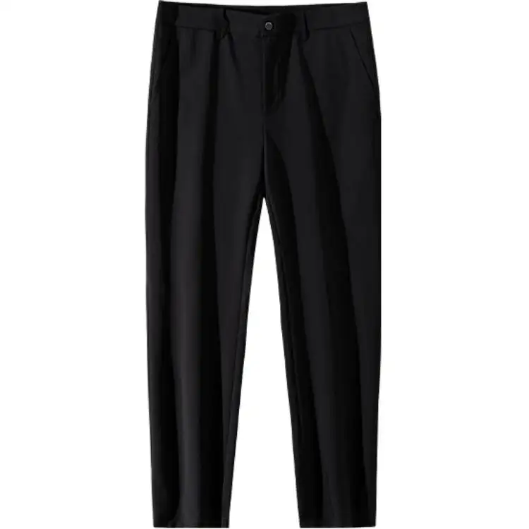 Anta All weather Comfortable Casual Minimalist Style Straight Fit Mid Rise Fleece Lined Knitted Sweatpants Men's