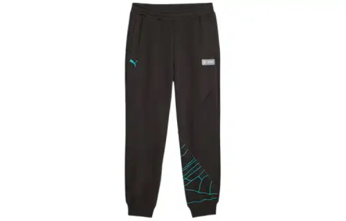 Puma x Mercedes Amg logo-print track pants