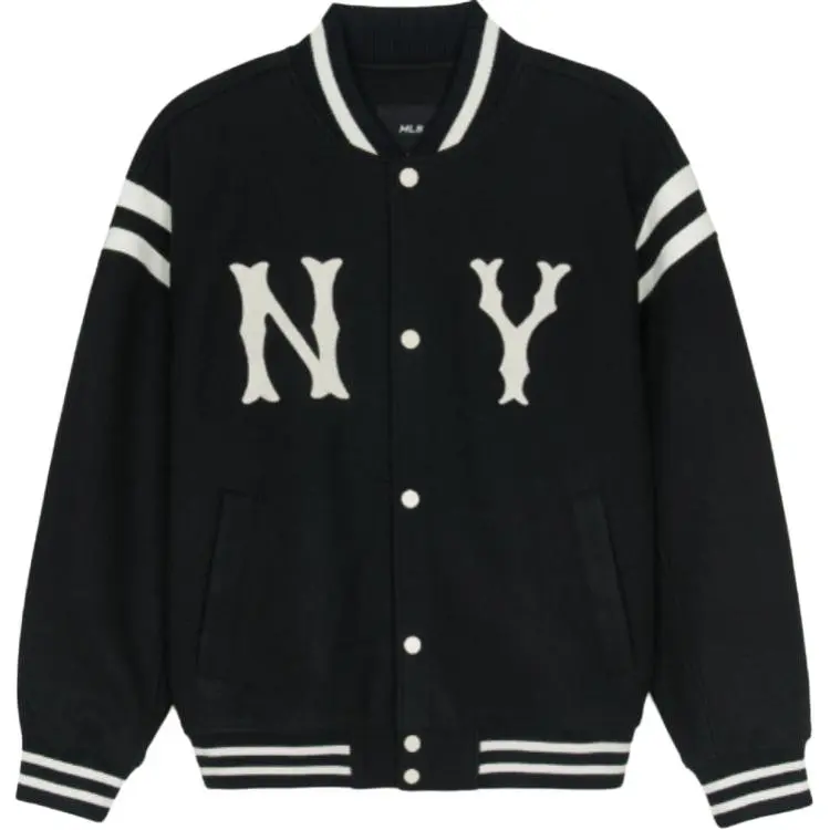 MLB New York Yankees Varsity Cooper's Jacket Unisex Black