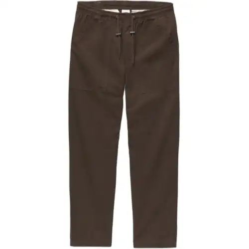Vans Casual Pants Unisex Brown Moderate Straight Fit Pants