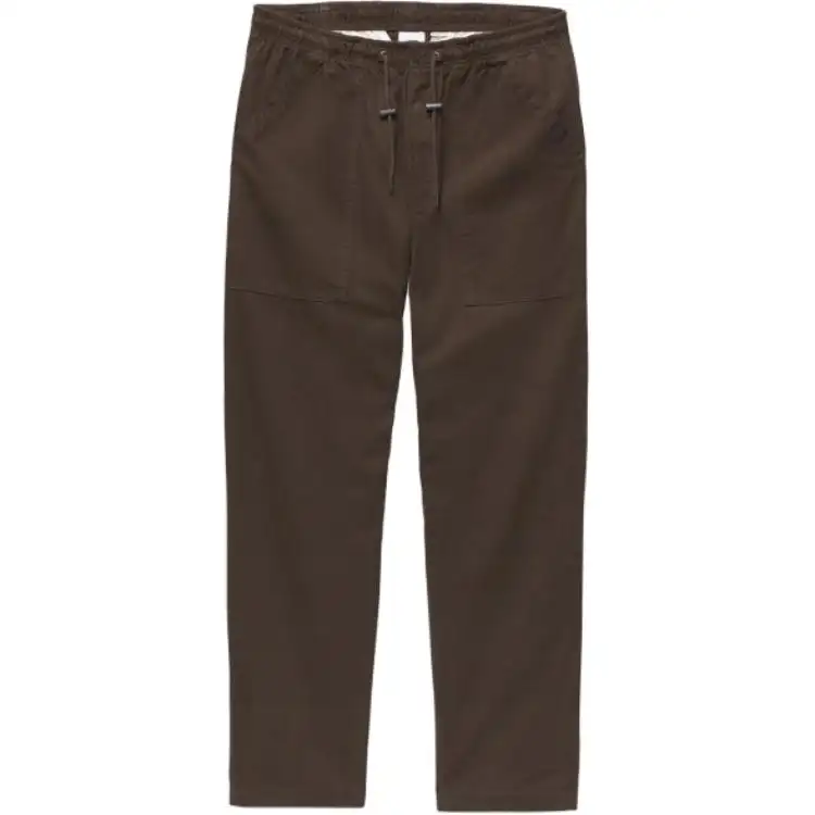 Vans Casual Pants Unisex Brown Moderate Straight Fit Pants