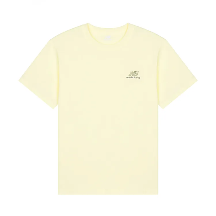 New Balance T Shirt Unisex Yellow