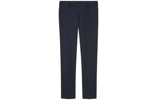 UNIQLO Suit Pants Men's Black Moderate