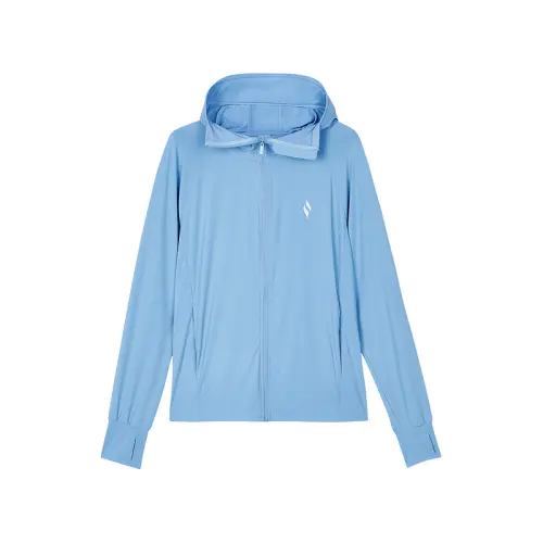 Skechers Breathable Cooling UV Protection Sun Protection Clothing Unisex Misty Dusk Blue