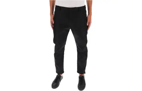 PRADA Logo Plaque Detail Pants