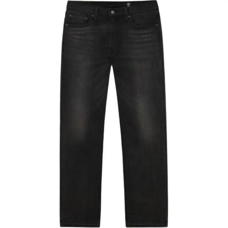 Levi's Jeans Men's Gray Black Moderate Tapered Pants