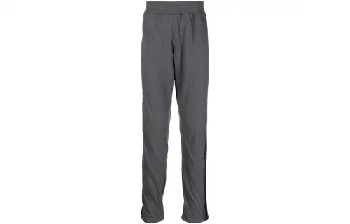 logo-print detail trousers