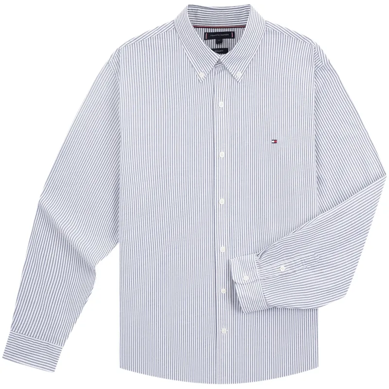 Tommy Hilfiger Shirts Men's Lapel Thin