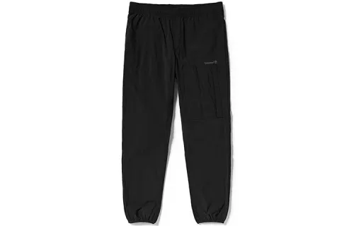 Timberland Casual Pants Men's Black Moderate Cuffed Pants