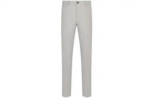DIOR Casual Pants Men's Gray Moderate