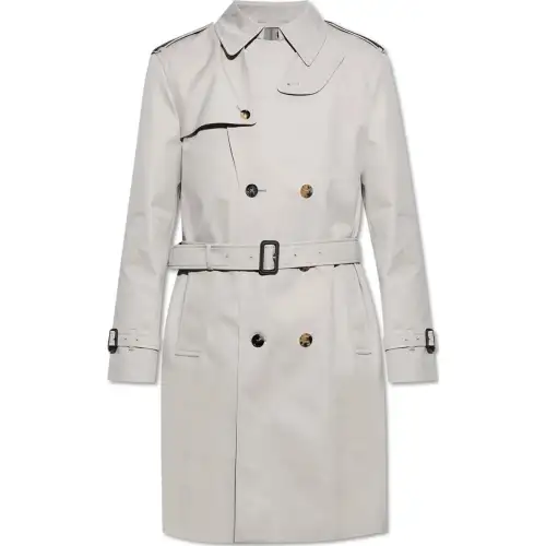 Burberry double-breasted belted trench coat