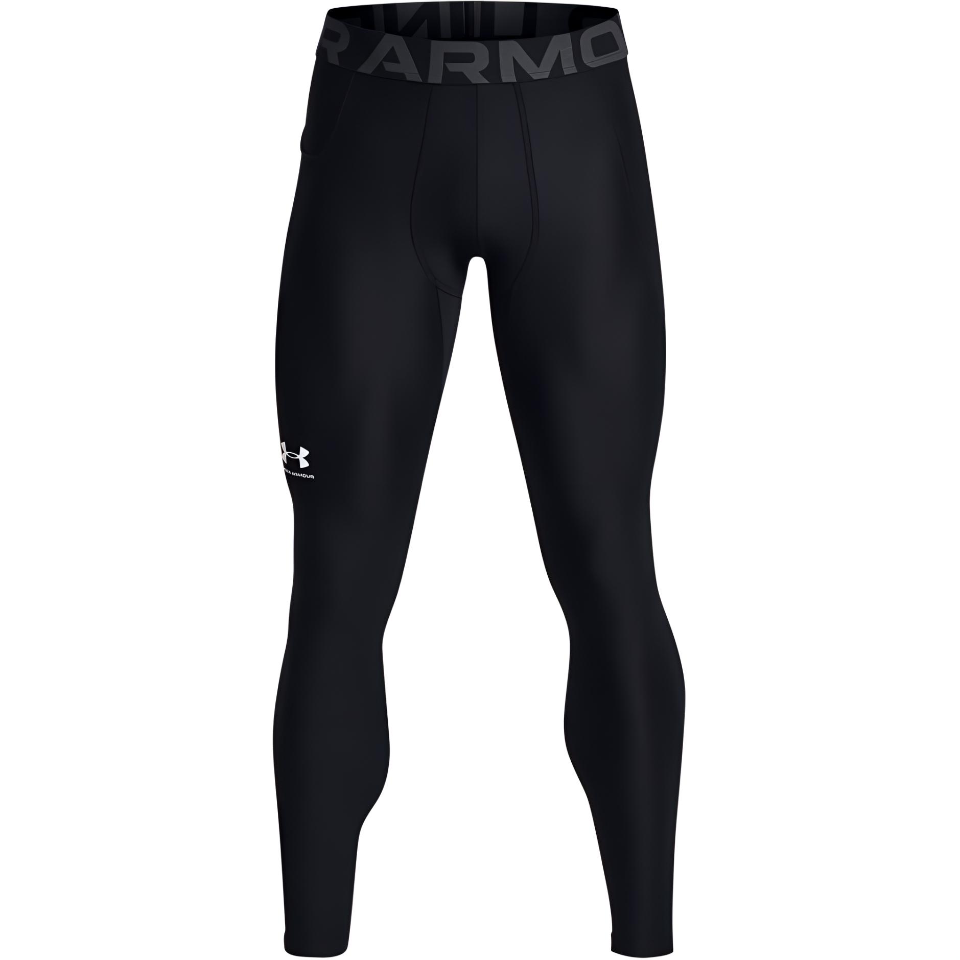 Under Armour Comfortable soft quick dry knitted black trousers, tight