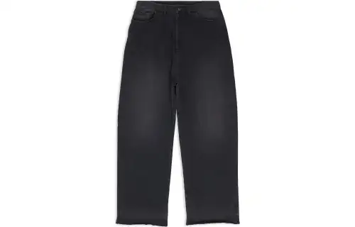 Balenciaga FW22 Casual Pants Men's Black
