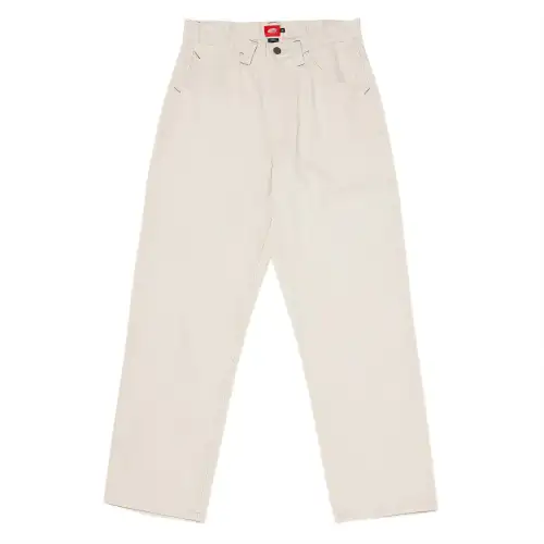Vans Jeans Men's Ecru Moderate Straight Fit Pants