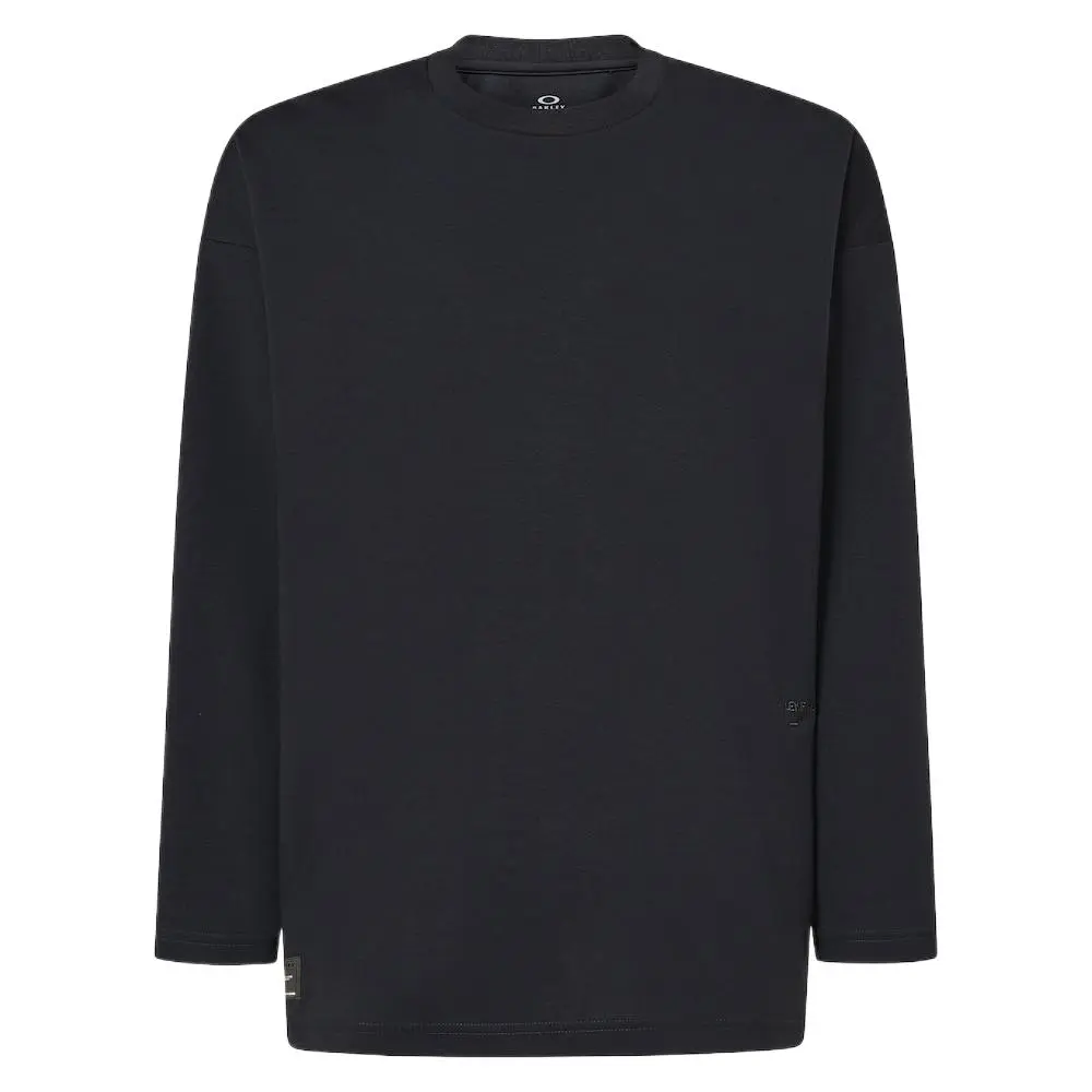 Oakley T Shirts Men's Black Crew Neck Moderate